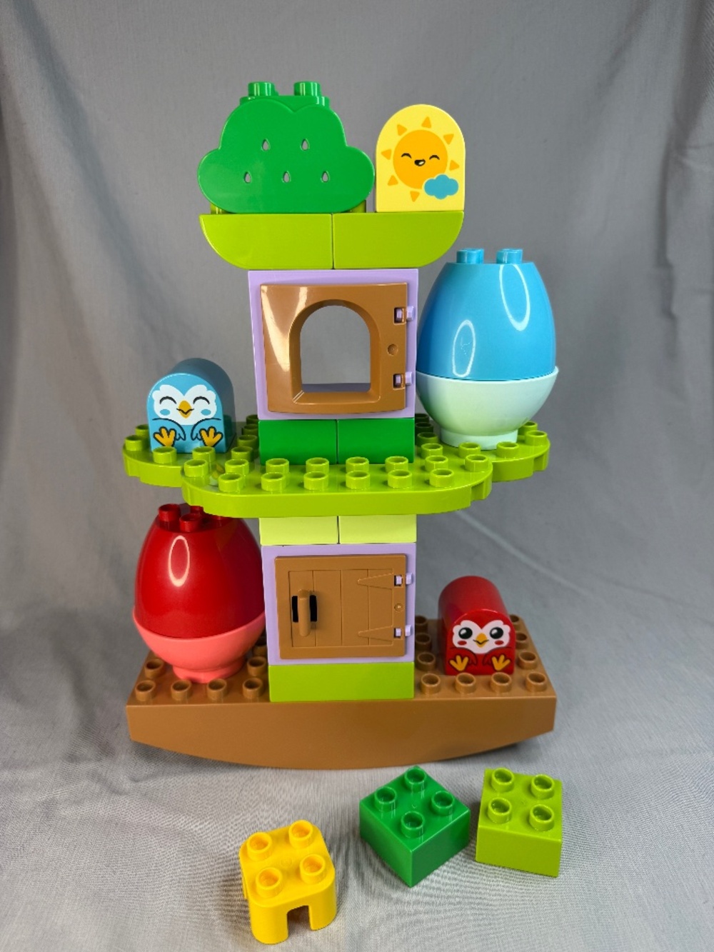 Duplo Set – 10440 – Balancing & Stacking Tree